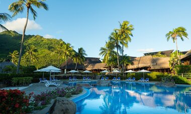 3 Island Tahitian Family Escape-Hotel Hilton Moorea Lagoon Resort & Spa